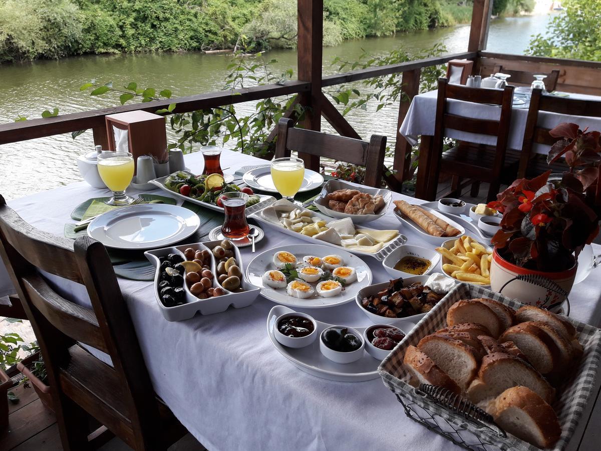 Vira Creek House Acomodação com café da manhã Ağva Exterior foto